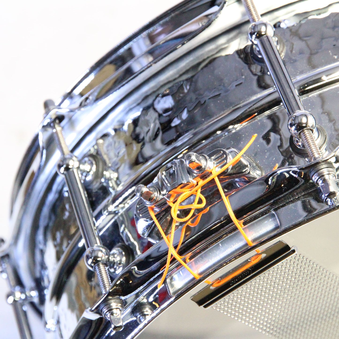 USED LUDWIG / LM400KT 14x5 Supraphonic Hammered [08]