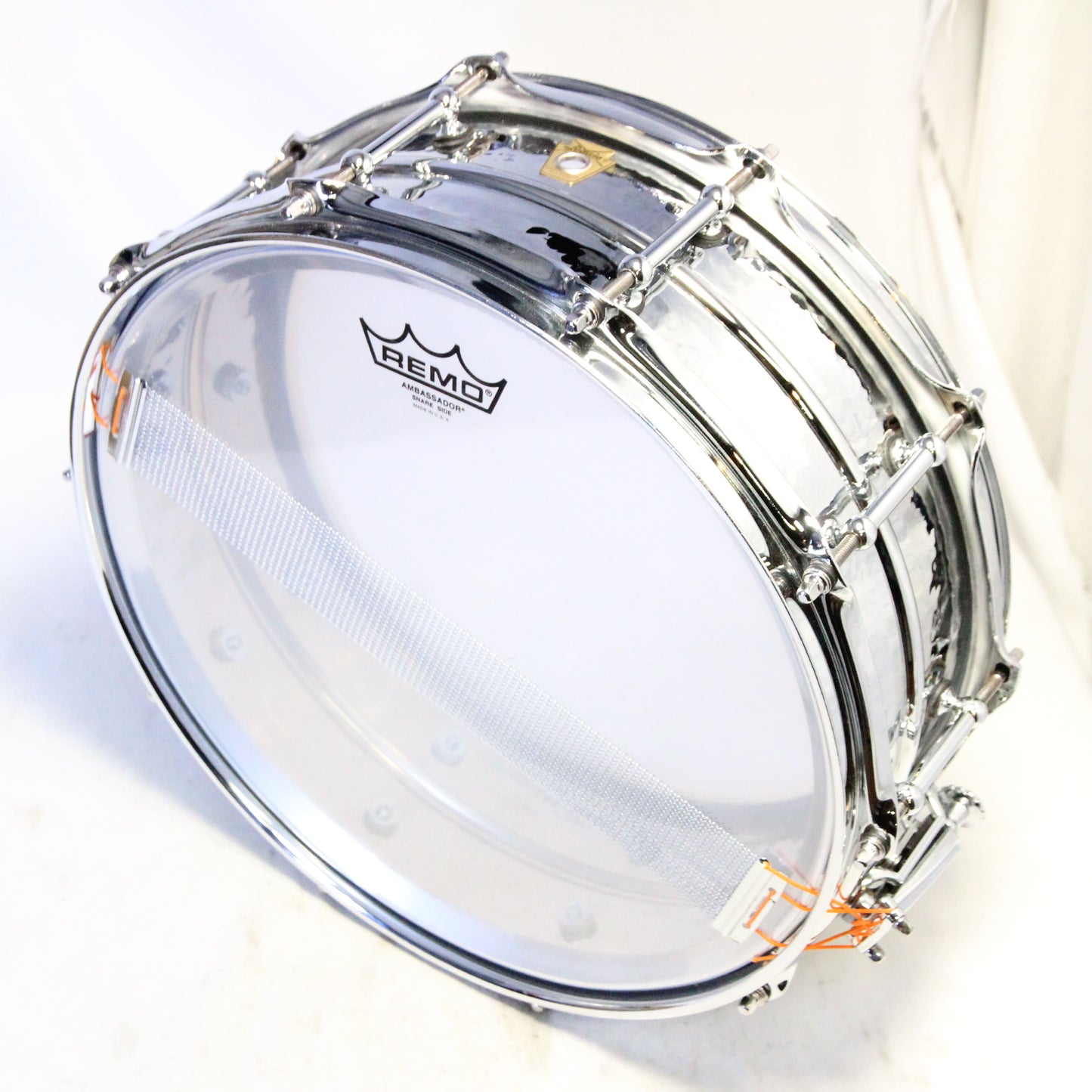 USED LUDWIG / LM400KT 14x5 Supraphonic Hammered [08]