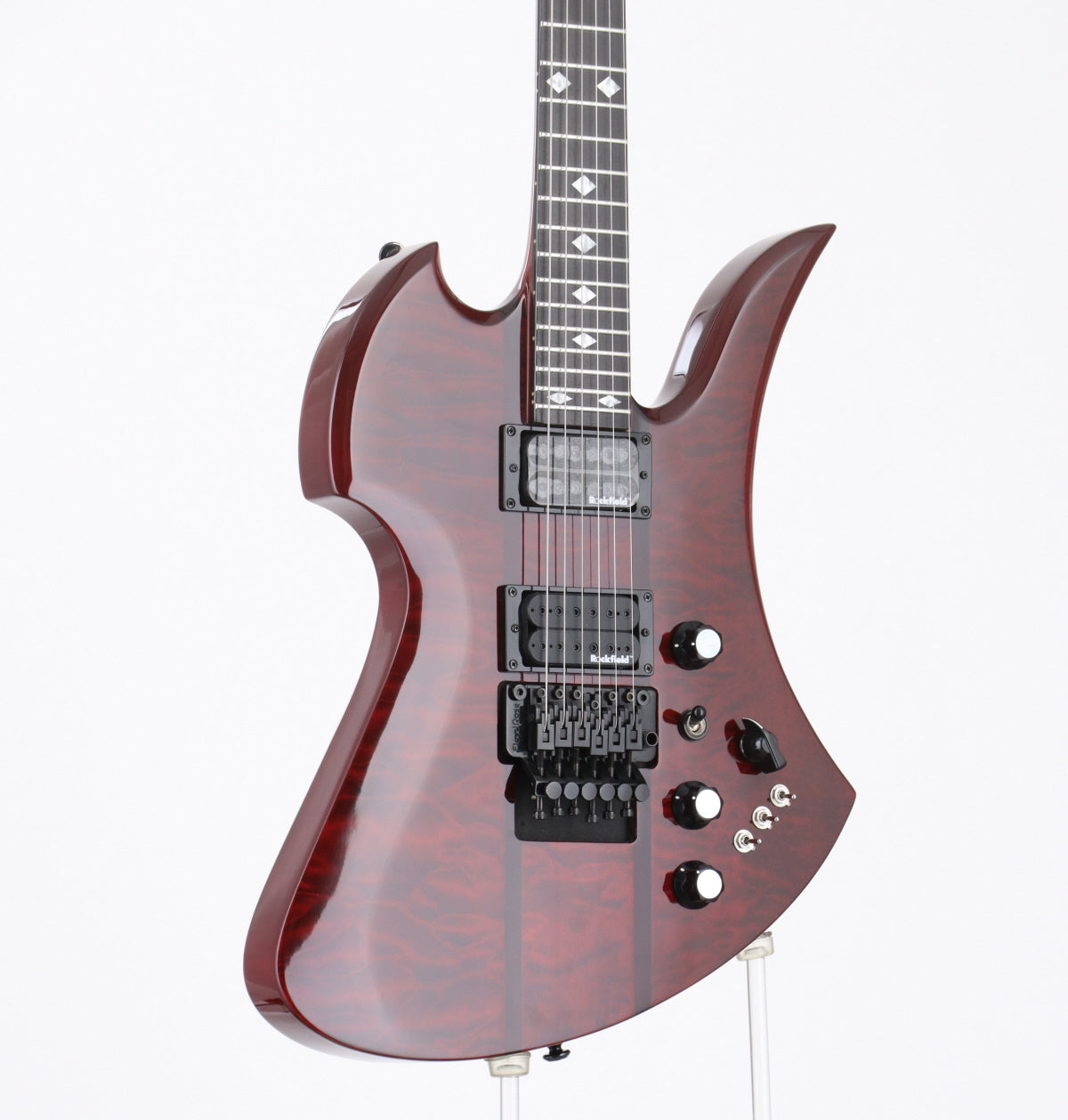 [SN E09011300] USED B.C.RICH / MGST Mockingbird ST Trans Red [10]