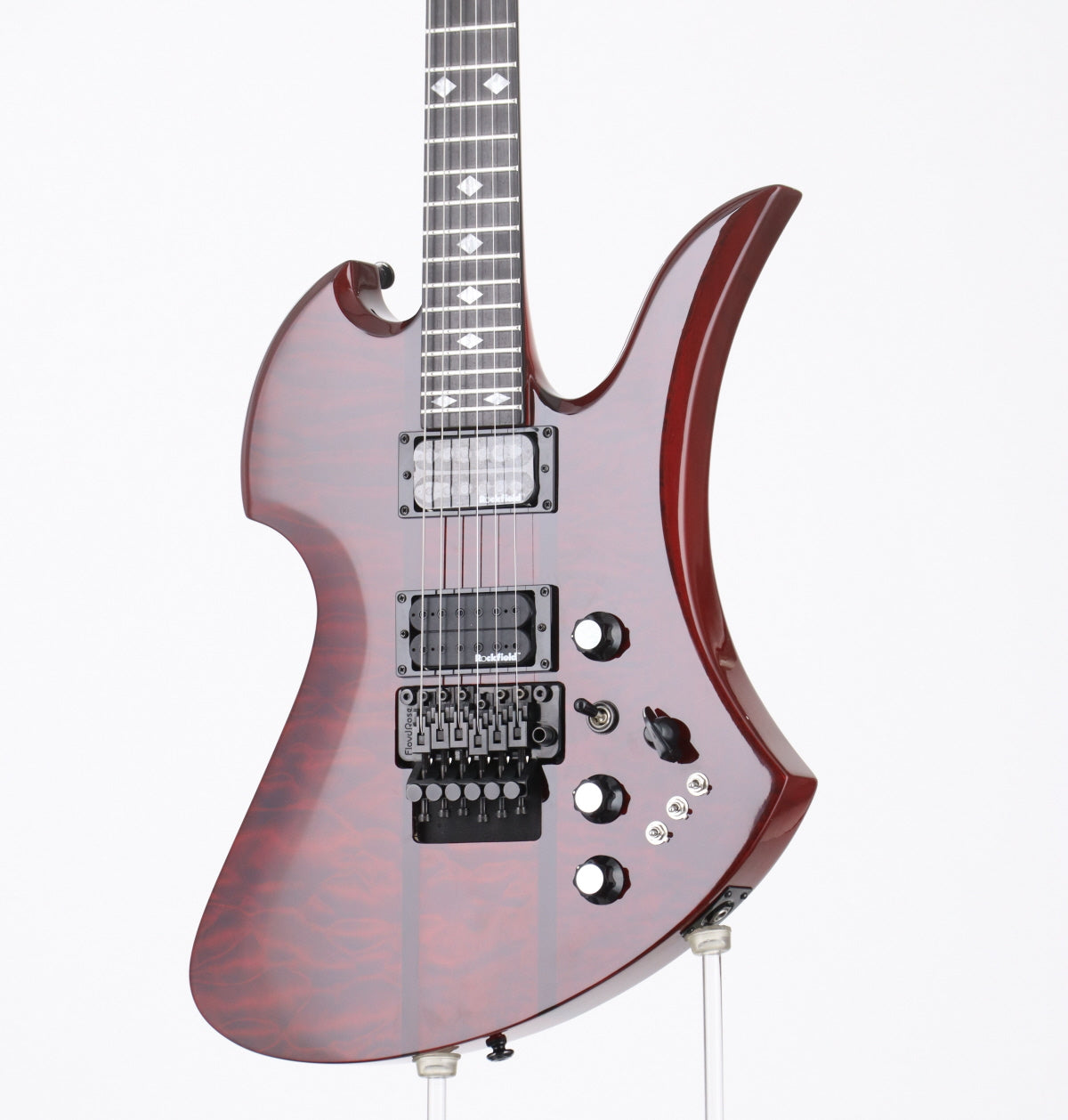 [SN E09011300] USED B.C.RICH / MGST Mockingbird ST Trans Red [10]