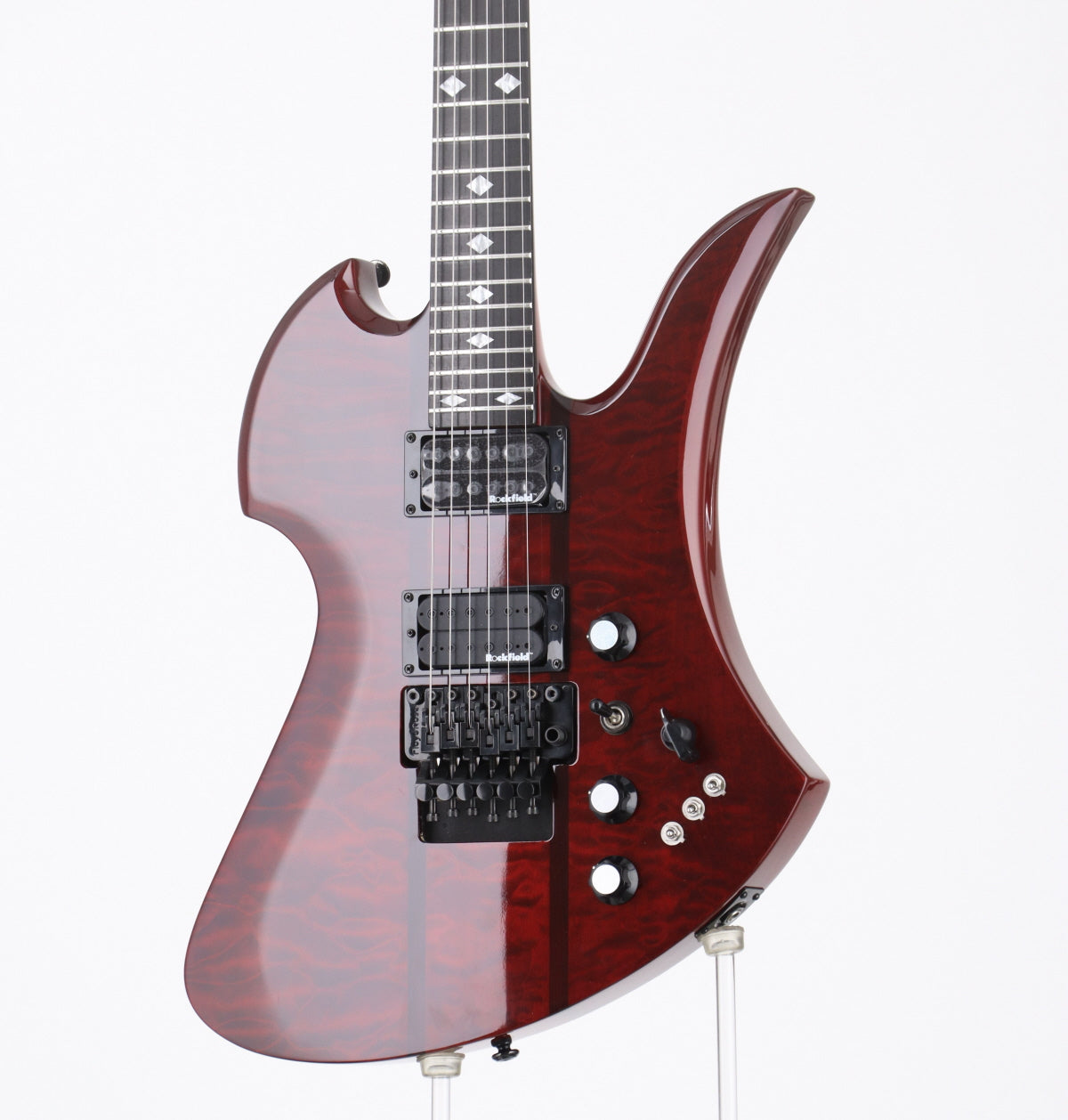 [SN E09011300] USED B.C.RICH / MGST Mockingbird ST Trans Red [10]