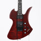 [SN E09011300] USED B.C.RICH / MGST Mockingbird ST Trans Red [10]