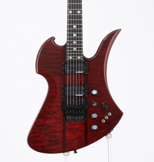 [SN E09011300] USED B.C.RICH / MGST Mockingbird ST Trans Red [10]