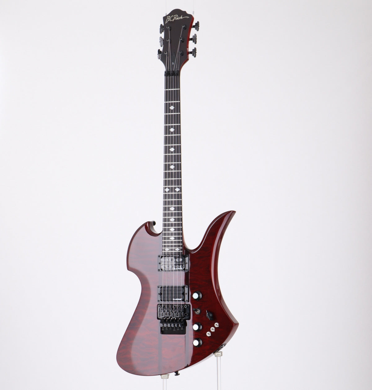 [SN E09011300] USED B.C.RICH / MGST Mockingbird ST Trans Red [10]