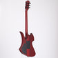 [SN E09011300] USED B.C.RICH / MGST Mockingbird ST Trans Red [10]