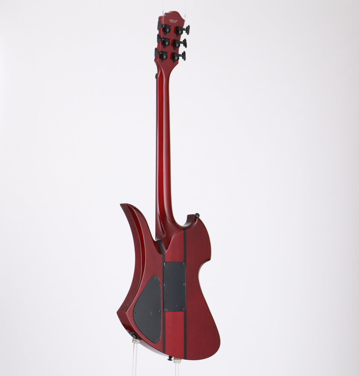 [SN E09011300] USED B.C.RICH / MGST Mockingbird ST Trans Red [10]