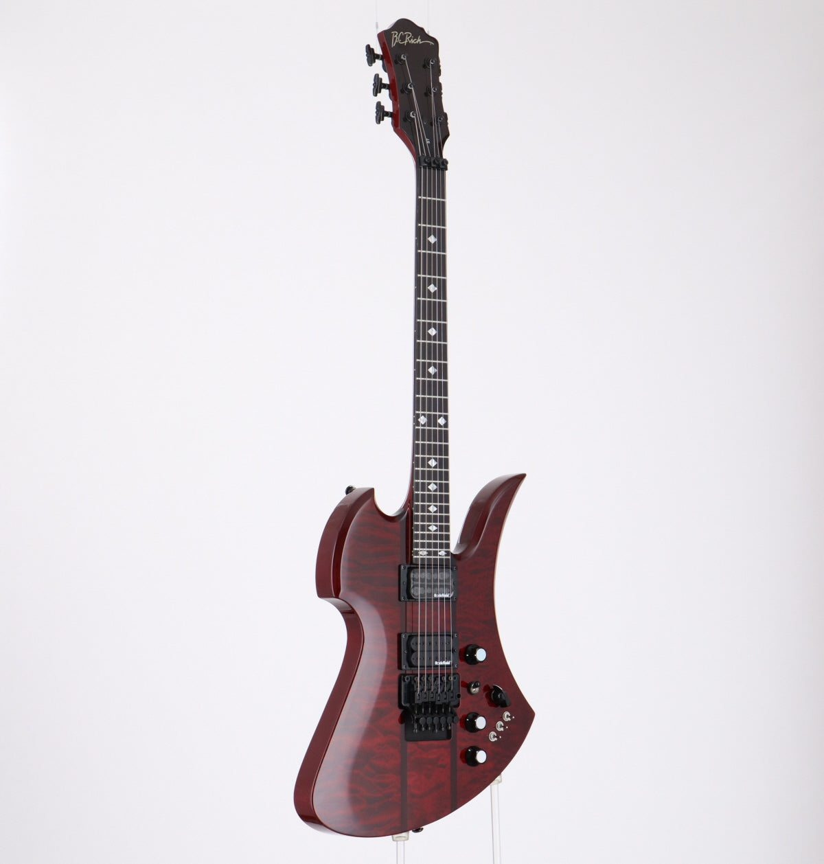 [SN E09011300] USED B.C.RICH / MGST Mockingbird ST Trans Red [10]