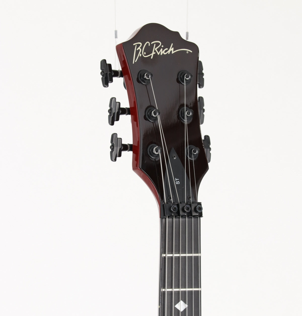 [SN E09011300] USED B.C.RICH / MGST Mockingbird ST Trans Red [10]