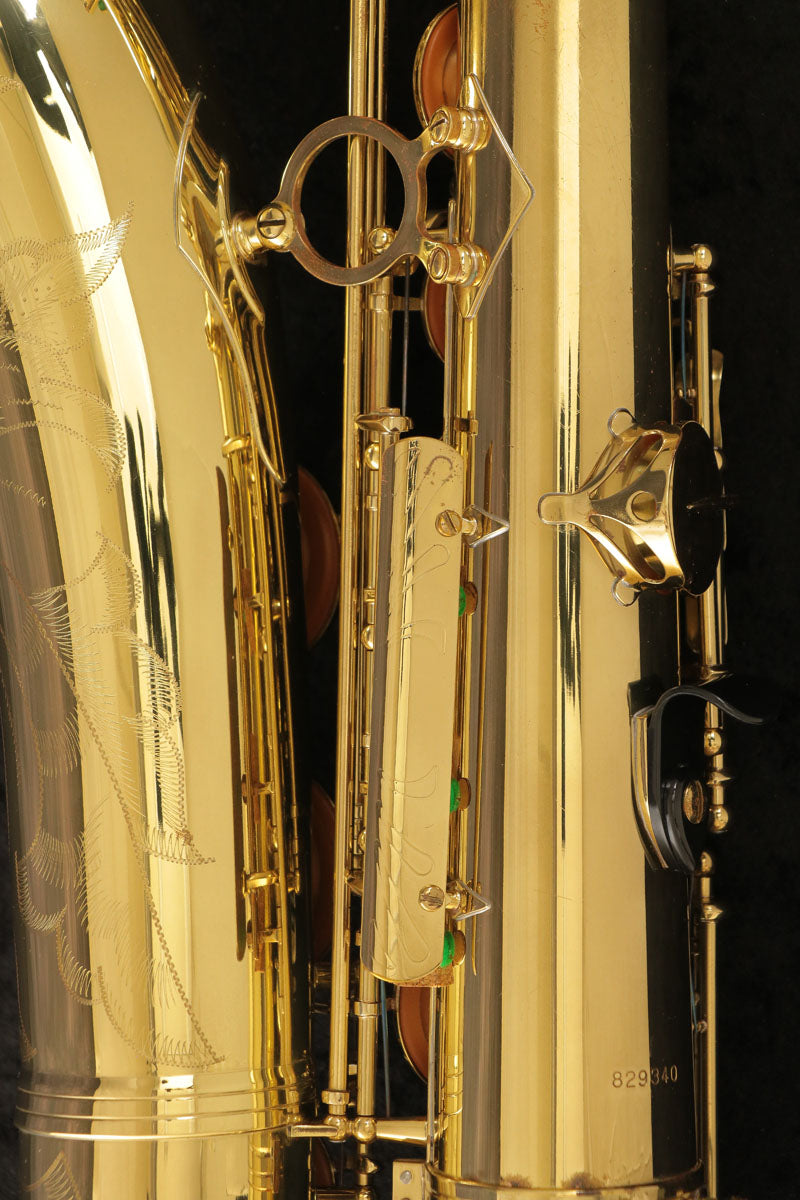 [SN 829340] USED SELMER USA Selmer / Tenor TS-100, all tampos replaced, tenor saxophone [03]