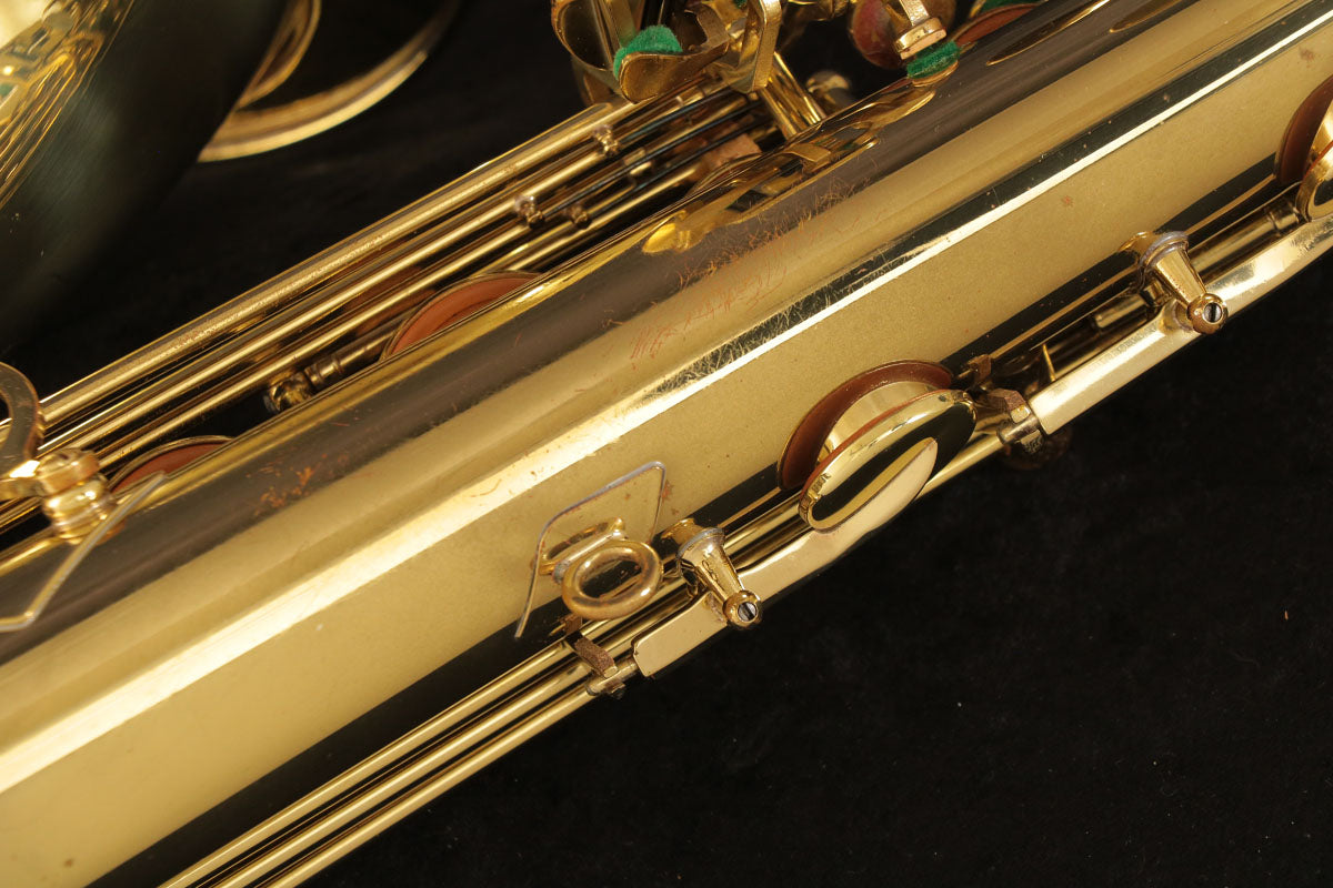 [SN 829340] USED SELMER USA Selmer / Tenor TS-100, all tampos replaced, tenor saxophone [03]