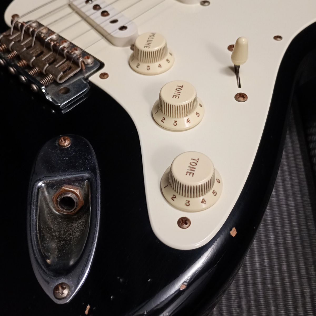 [SN R115561] USED Fender Custom Shop / MBS 1957 Stratocaster Relic Black by Paul Waller -2021- [04]