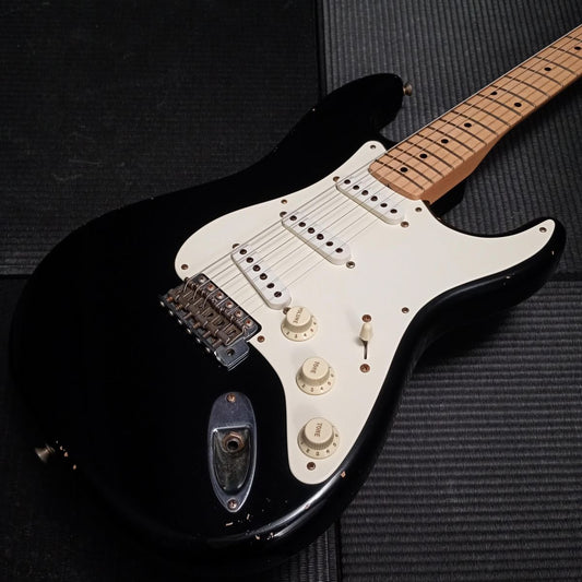 [SN R115561] USED Fender Custom Shop / MBS 1957 Stratocaster Relic Black by Paul Waller -2021- [04]