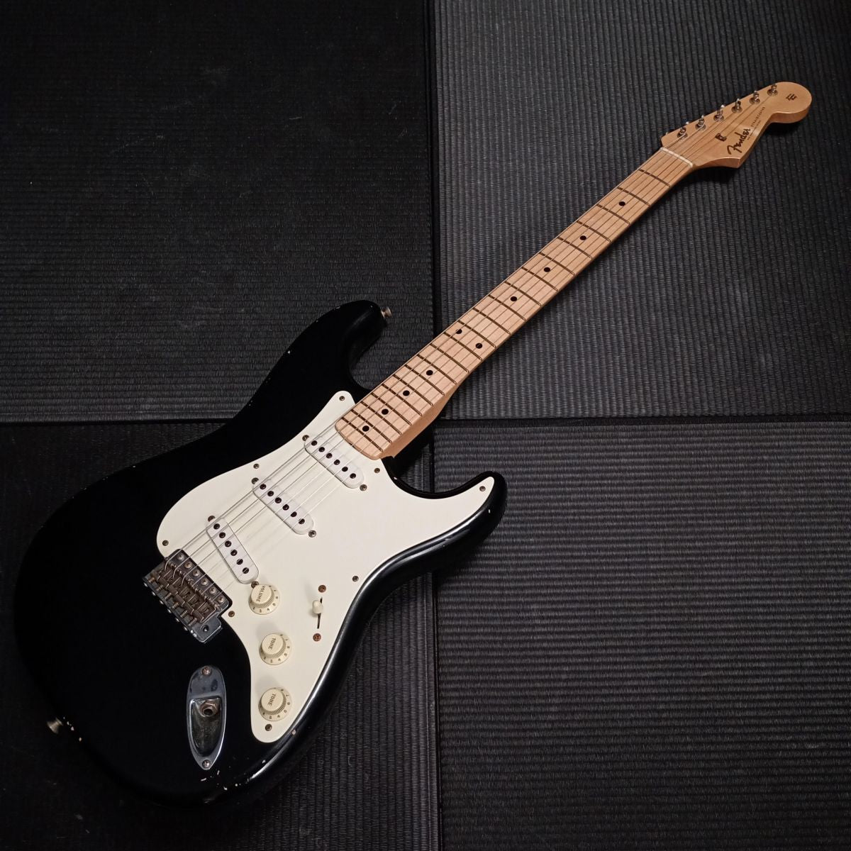 [SN R115561] USED Fender Custom Shop / MBS 1957 Stratocaster Relic Black by Paul Waller -2021- [04]