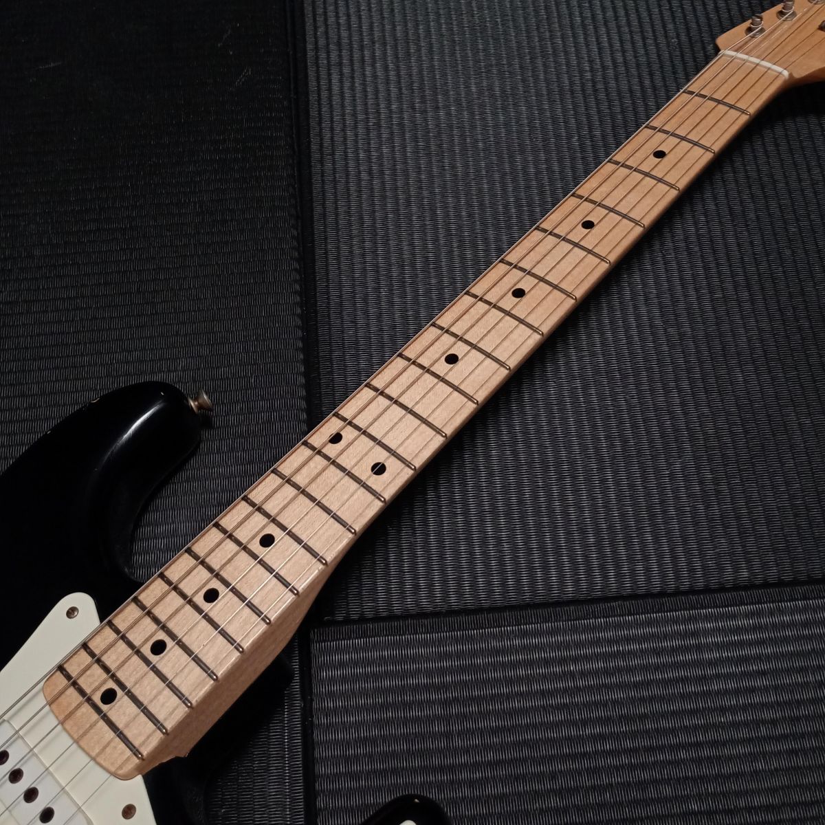 [SN R115561] USED Fender Custom Shop / MBS 1957 Stratocaster Relic Black by Paul Waller -2021- [04]