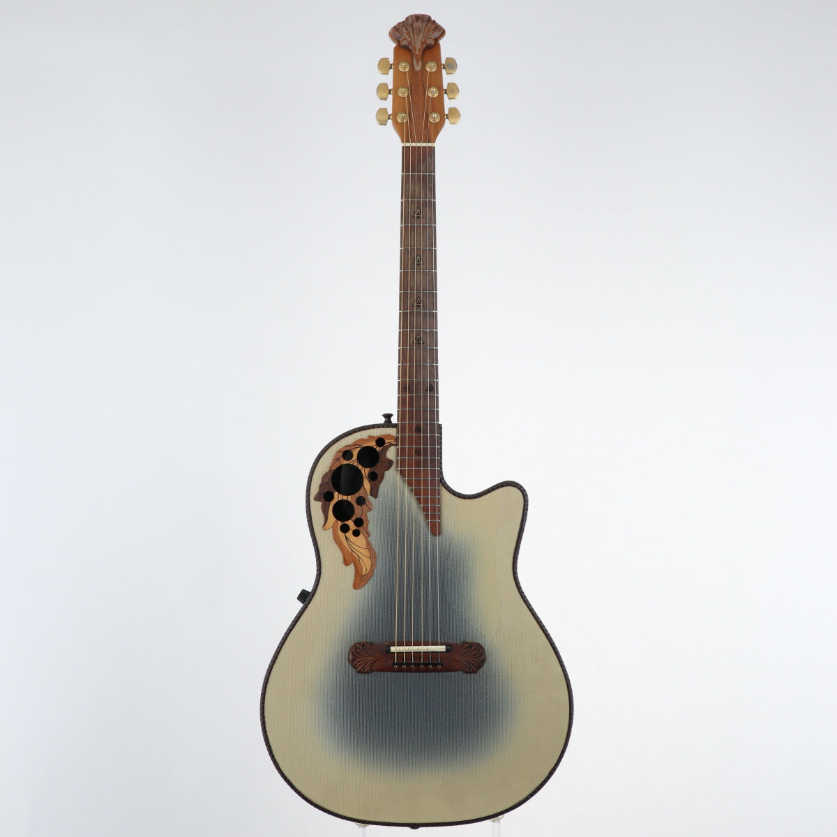 [SN 6079-80] USED Ovation / 1587-7 Super Adamas, made in 1991 [12]