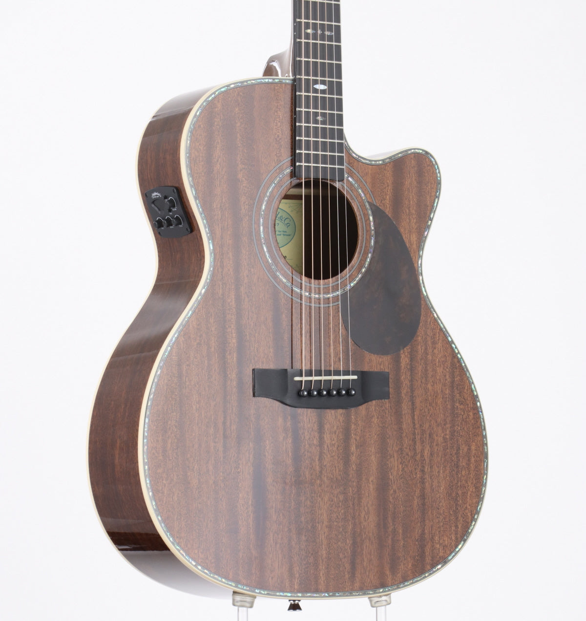 [SN SC23061376] USED Stafford / SF-5C All Maho Stafford [made in 2023] Eleaco Acoustic Guitar Acoustic Guitar [08]