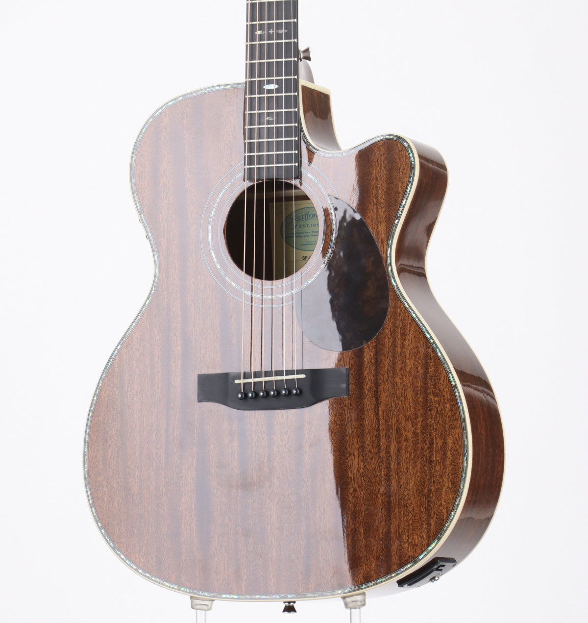 [SN SC23061376] USED Stafford / SF-5C All Maho Stafford [made in 2023] Eleaco Acoustic Guitar Acoustic Guitar [08]