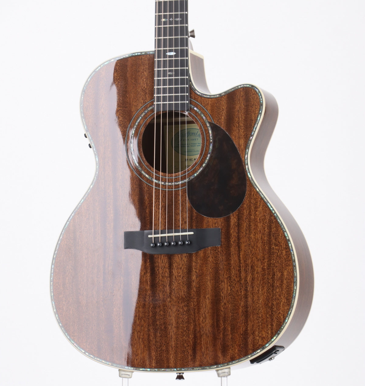 [SN SC23061376] USED Stafford / SF-5C All Maho Stafford [made in 2023] Eleaco Acoustic Guitar Acoustic Guitar [08]