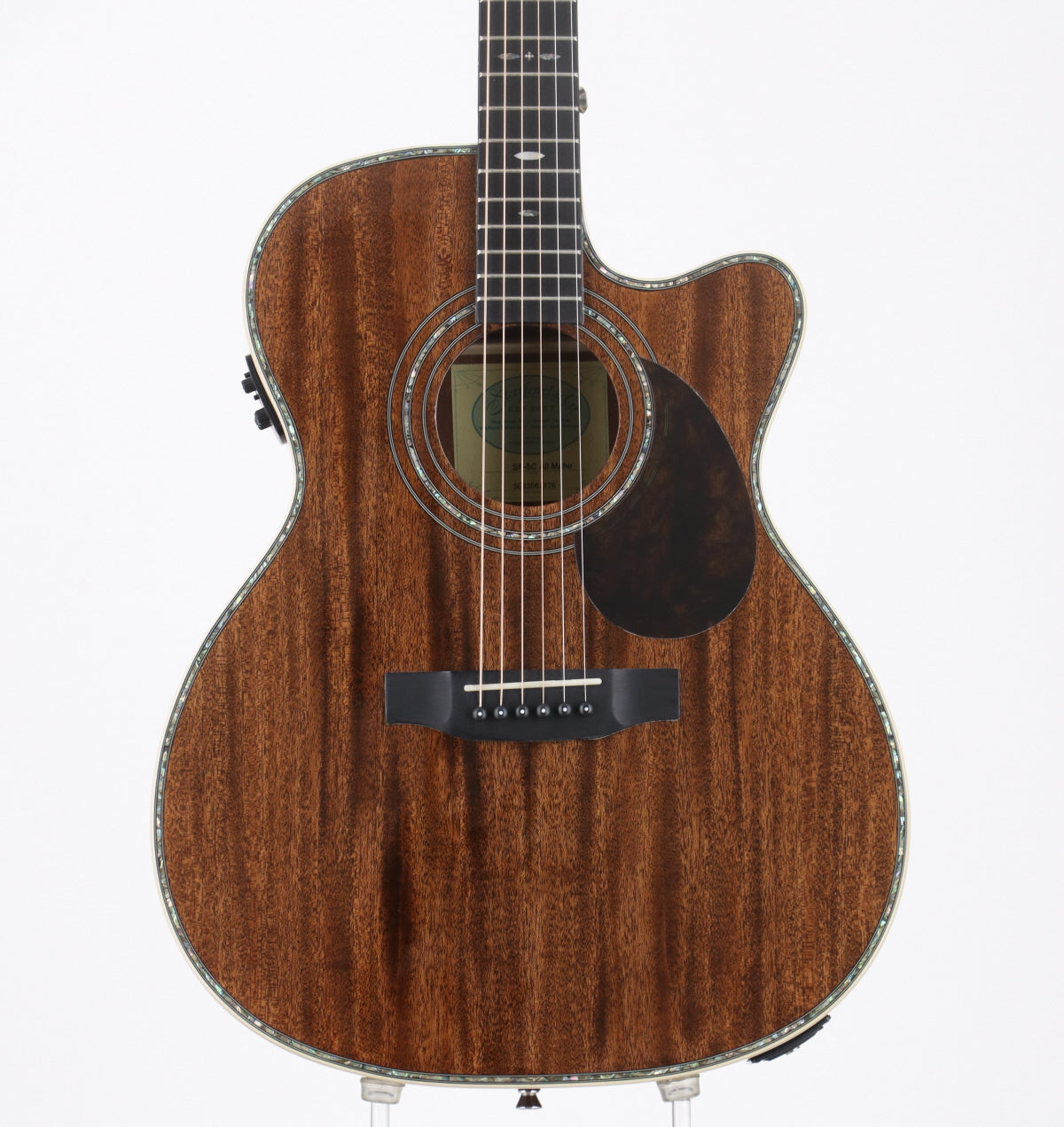 [SN SC23061376] USED Stafford / SF-5C All Maho Stafford [made in 2023] Eleaco Acoustic Guitar Acoustic Guitar [08]