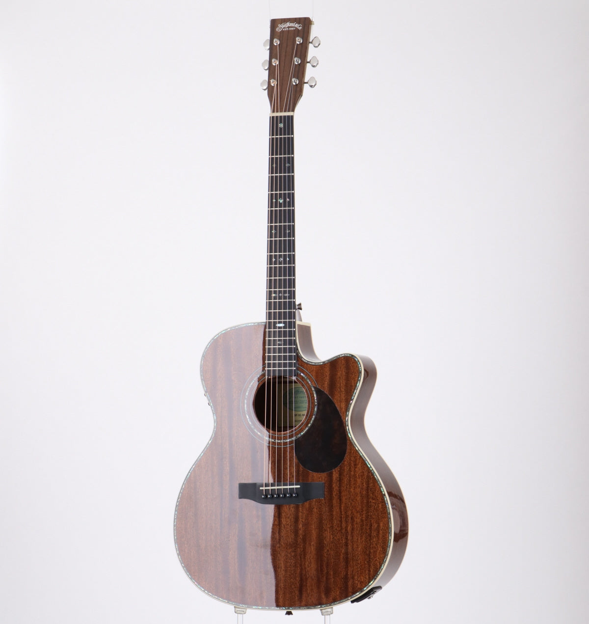 [SN SC23061376] USED Stafford / SF-5C All Maho Stafford [made in 2023] Eleaco Acoustic Guitar Acoustic Guitar [08]