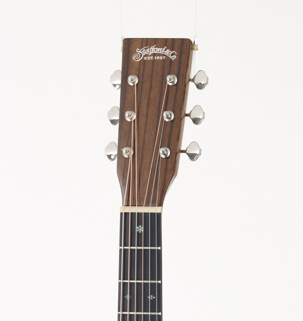 [SN SC23061376] USED Stafford / SF-5C All Maho Stafford [made in 2023] Eleaco Acoustic Guitar Acoustic Guitar [08]