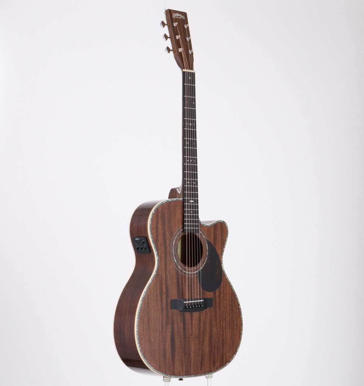 [SN SC23061376] USED Stafford / SF-5C All Maho Stafford [made in 2023] Eleaco Acoustic Guitar Acoustic Guitar [08]