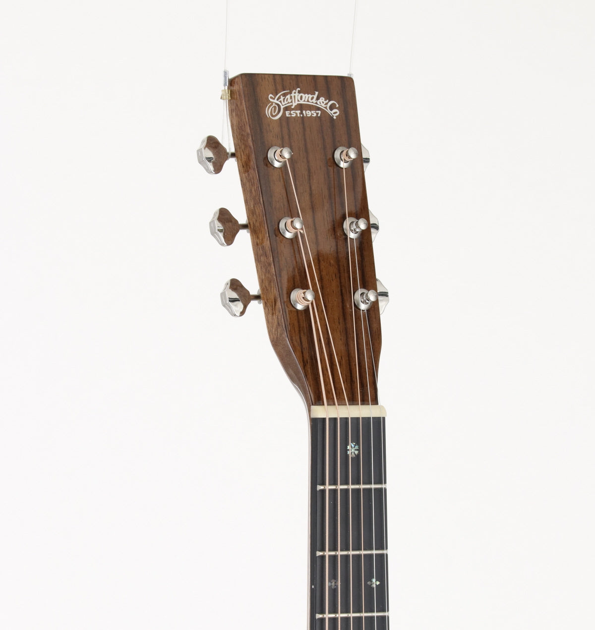 [SN SC23061376] USED Stafford / SF-5C All Maho Stafford [made in 2023] Eleaco Acoustic Guitar Acoustic Guitar [08]