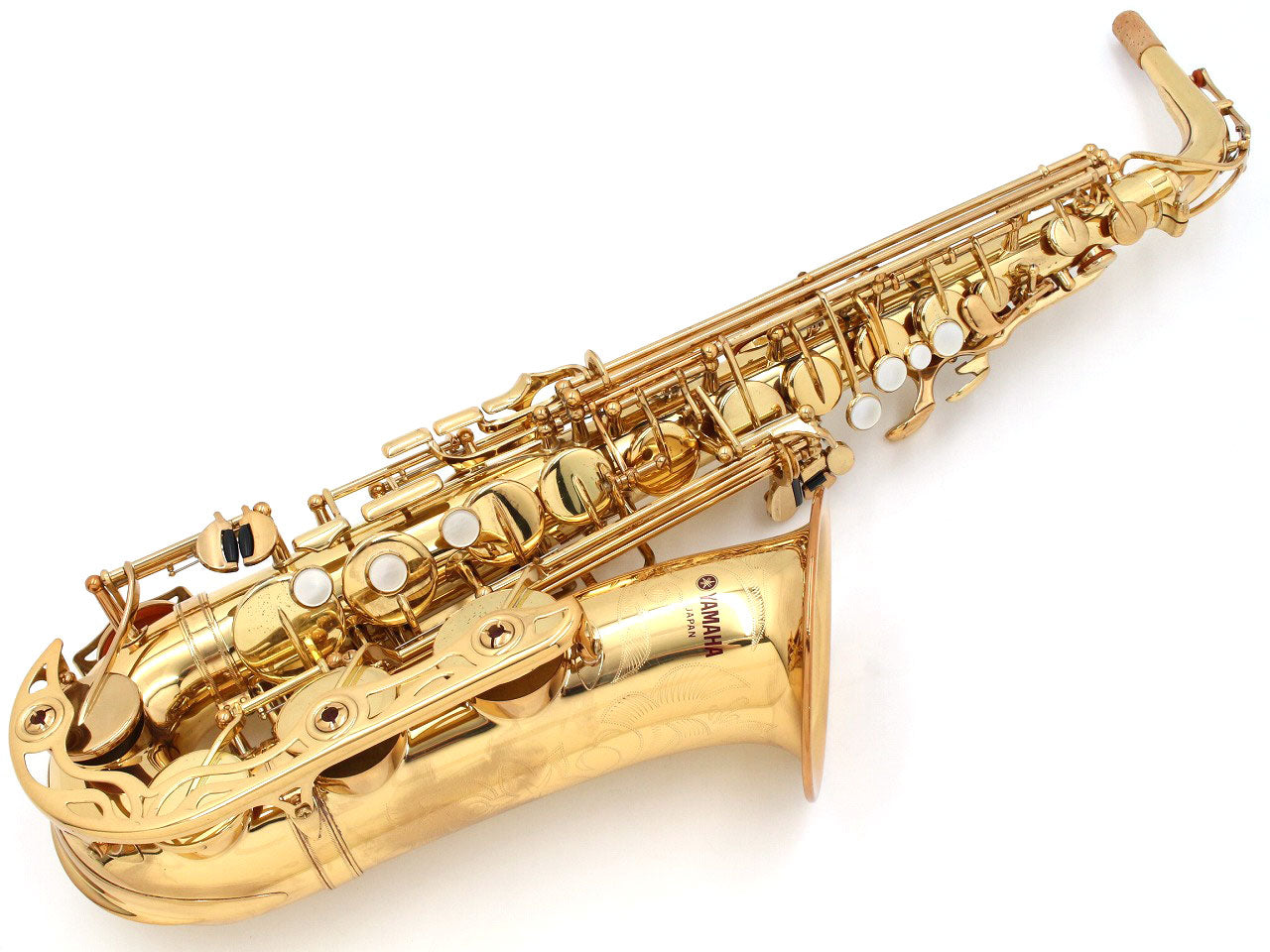 [SN 013791] USED YAMAHA / Alto saxophone YAS-62 PRINT LOGO all tampos replaced [09]