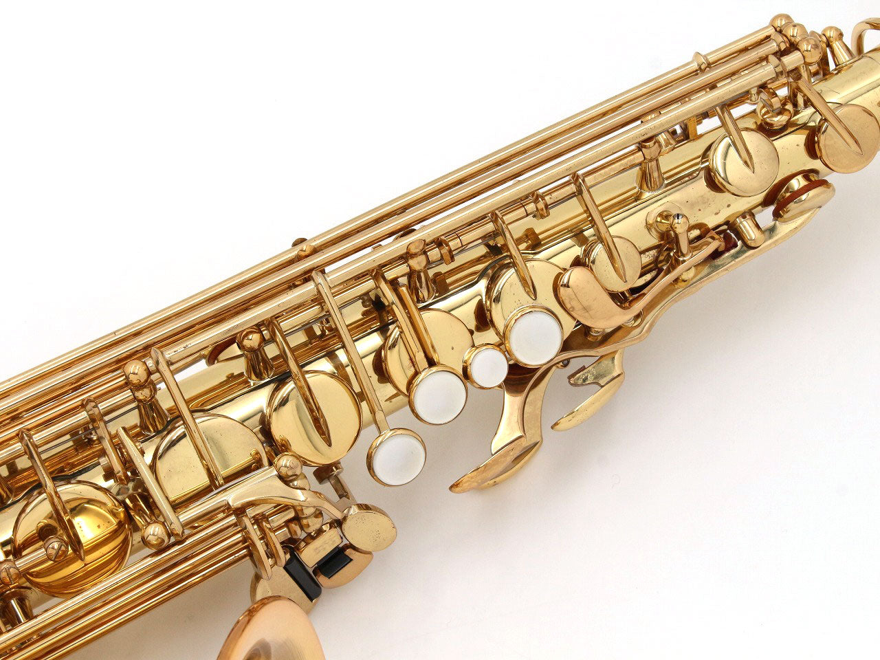 [SN 013791] USED YAMAHA / Alto saxophone YAS-62 PRINT LOGO all tampos replaced [09]