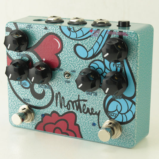 [SN 06917] USED KEELEY / Monterey Rotary Fuzz Vibe [03]