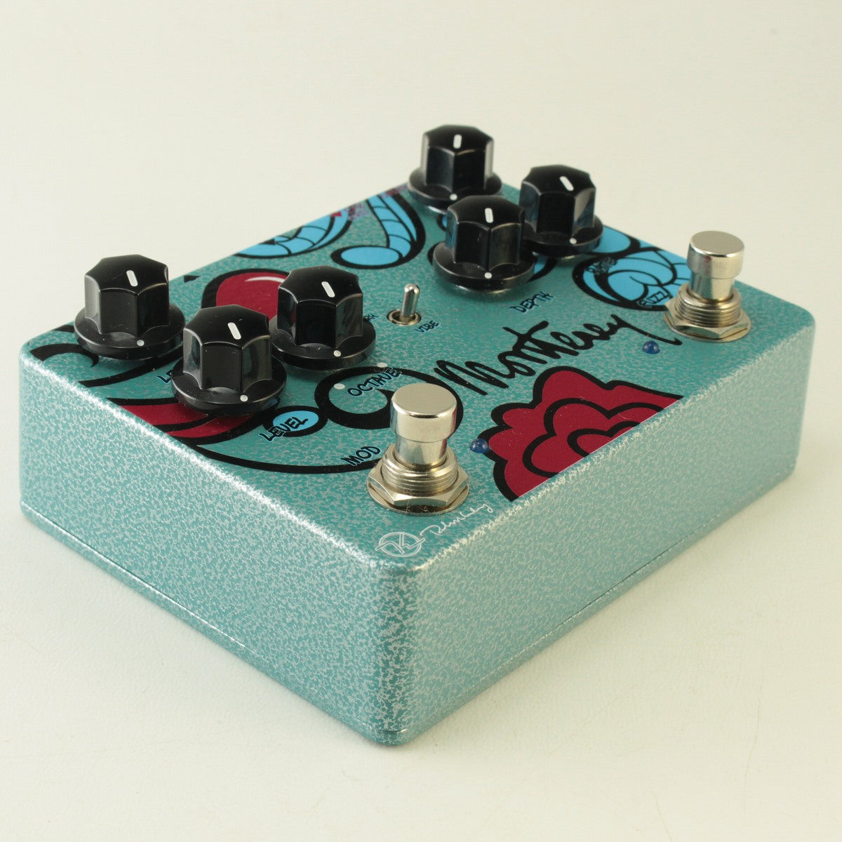 [SN 06917] USED KEELEY / Monterey Rotary Fuzz Vibe [03]