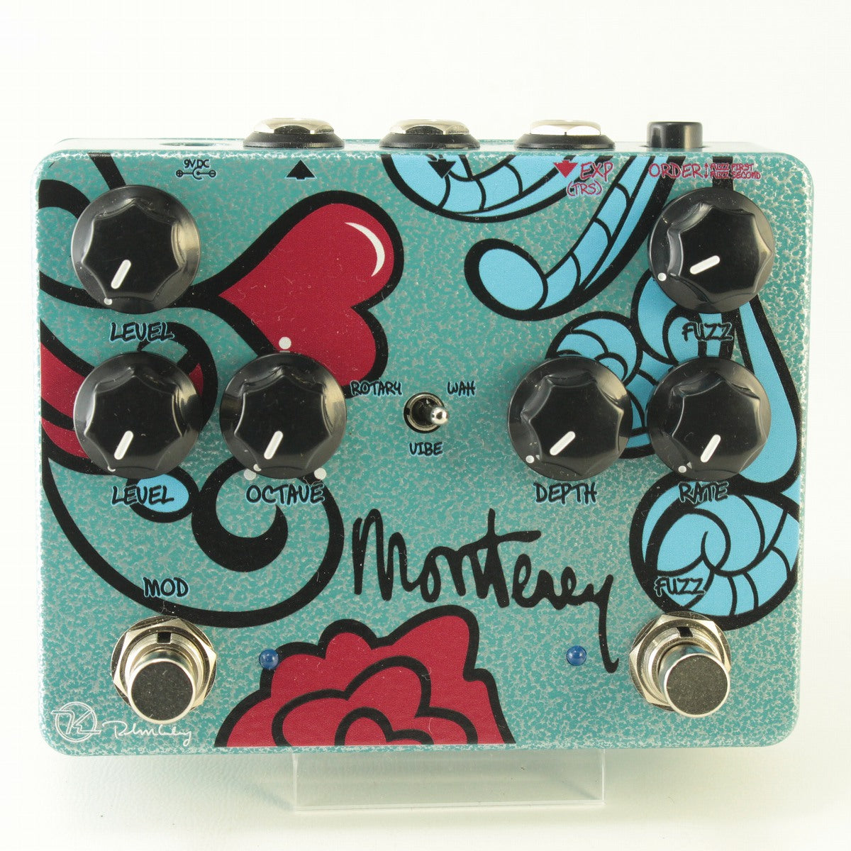 [SN 06917] USED KEELEY / Monterey Rotary Fuzz Vibe [03]