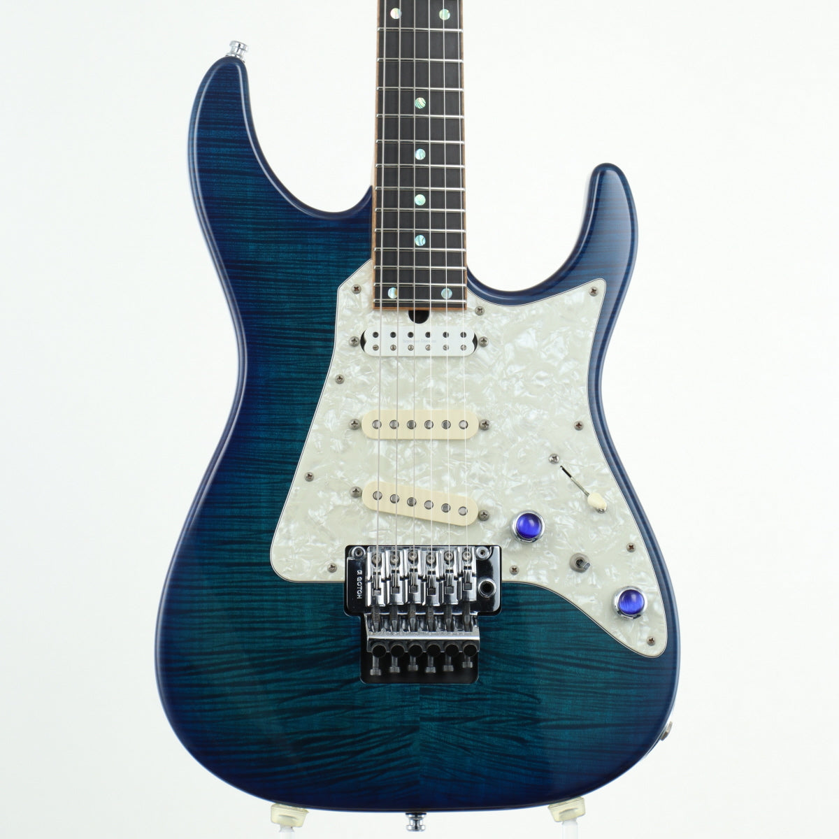 [SN 030905] USED T's Guitars / DST-Classic24 Custom Order Mod Blue Burst [11]