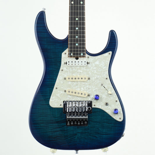 [SN 030905] USED T's Guitars / DST-Classic24 Custom Order Mod Blue Burst [11]