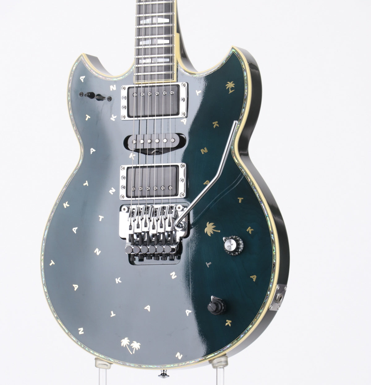 [SN QJX0801] USED YAMAHA / SG-T2 See Thru Navy 2003 [09]