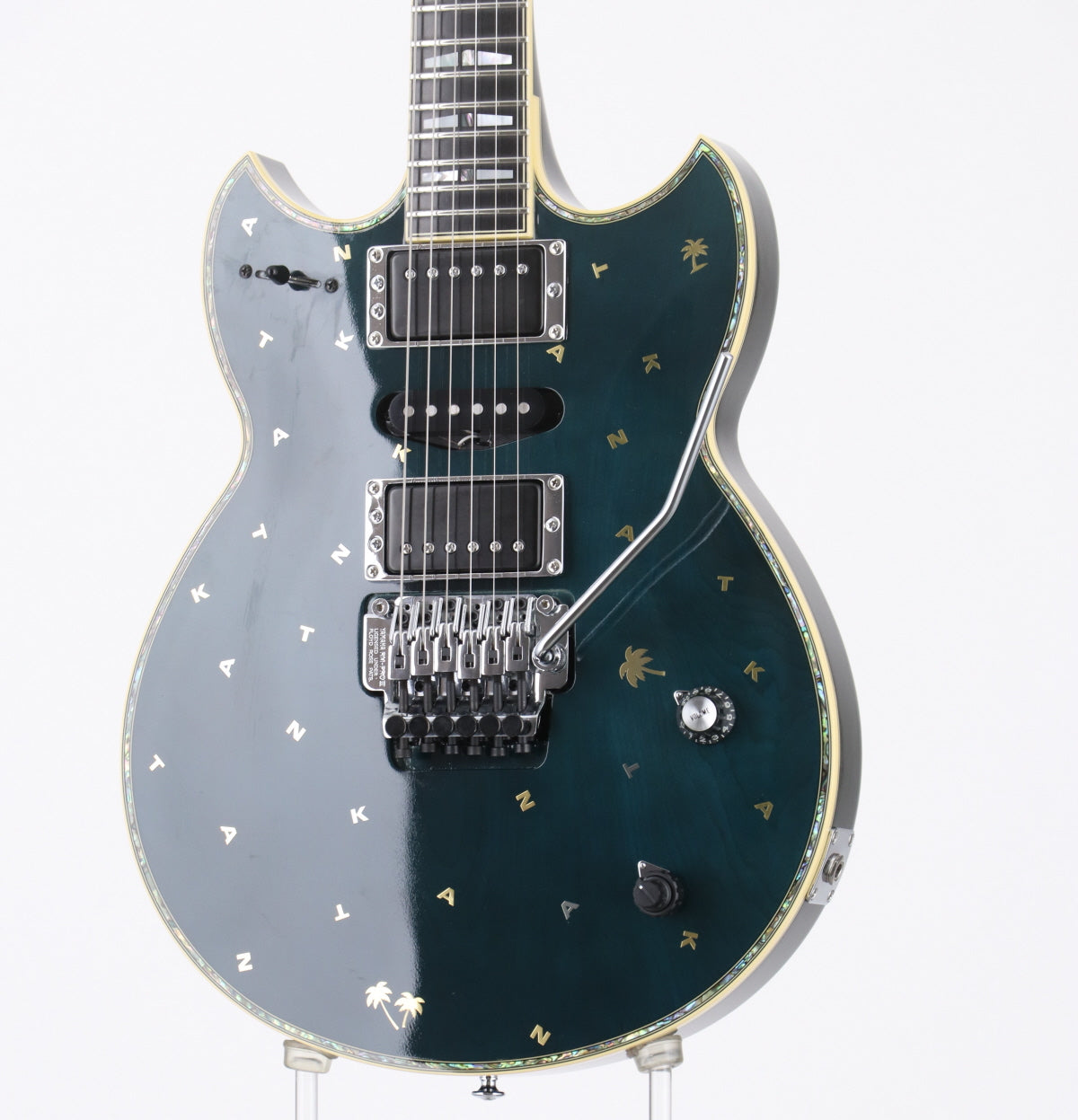 [SN QJX0801] USED YAMAHA / SG-T2 See Thru Navy 2003 [09]