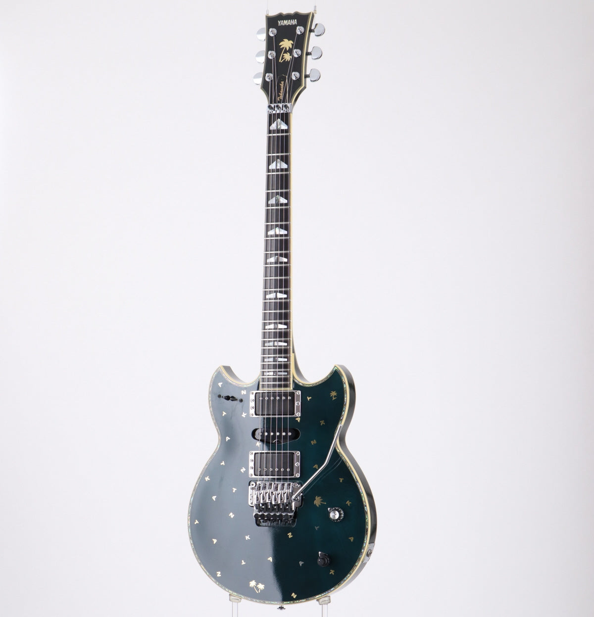 [SN QJX0801] USED YAMAHA / SG-T2 See Thru Navy 2003 [09]