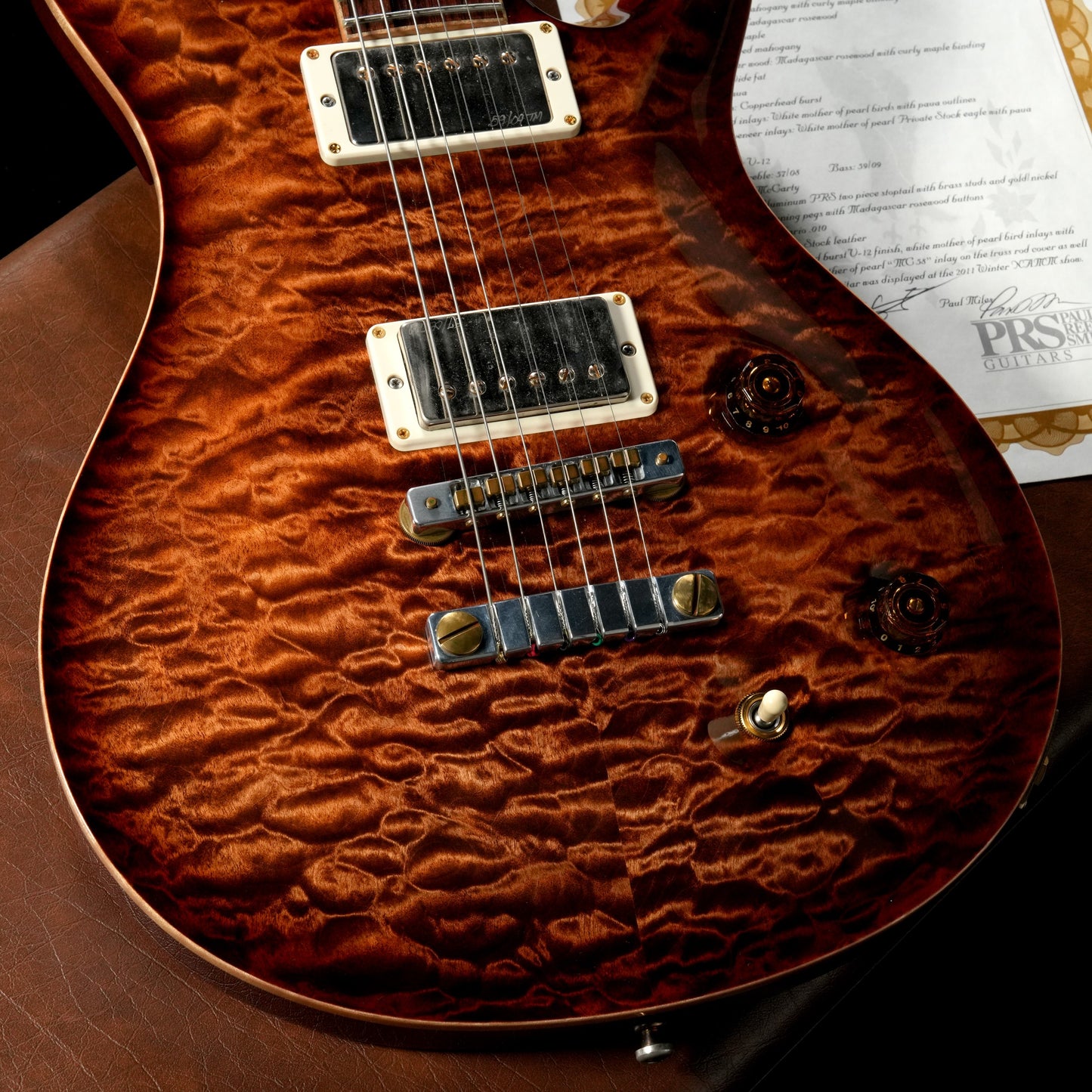 [SN 10-169673] USED Paul Reed Smith / Private Stock #3082 McCarty 58 Namm 2011 [05]