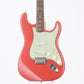 [SN CZ574392] USED Fender Custom Shop / 1963 Stratocaster Journeyman Relic CC Hardware Aged Fiesta Red [2024/3.40kg]. [08]