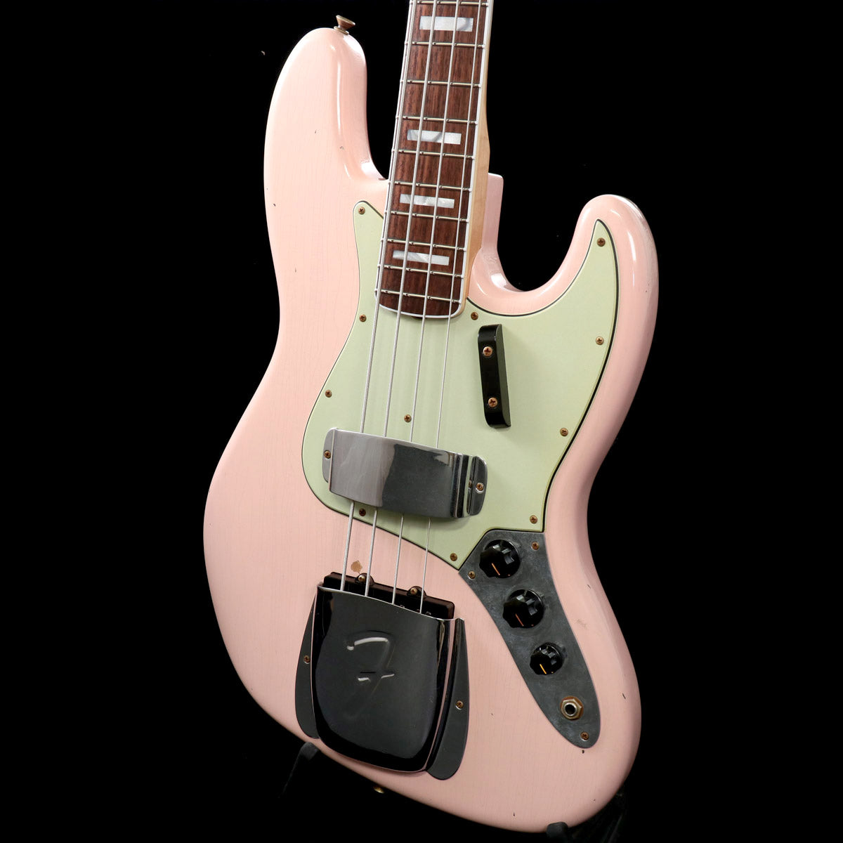 [SN CZ557872] USED Fender Custom Shop / 1966 Jazz Bass Journeyman Relic Matching Head Shell Pink [4.02kg / made in 2022] [08]