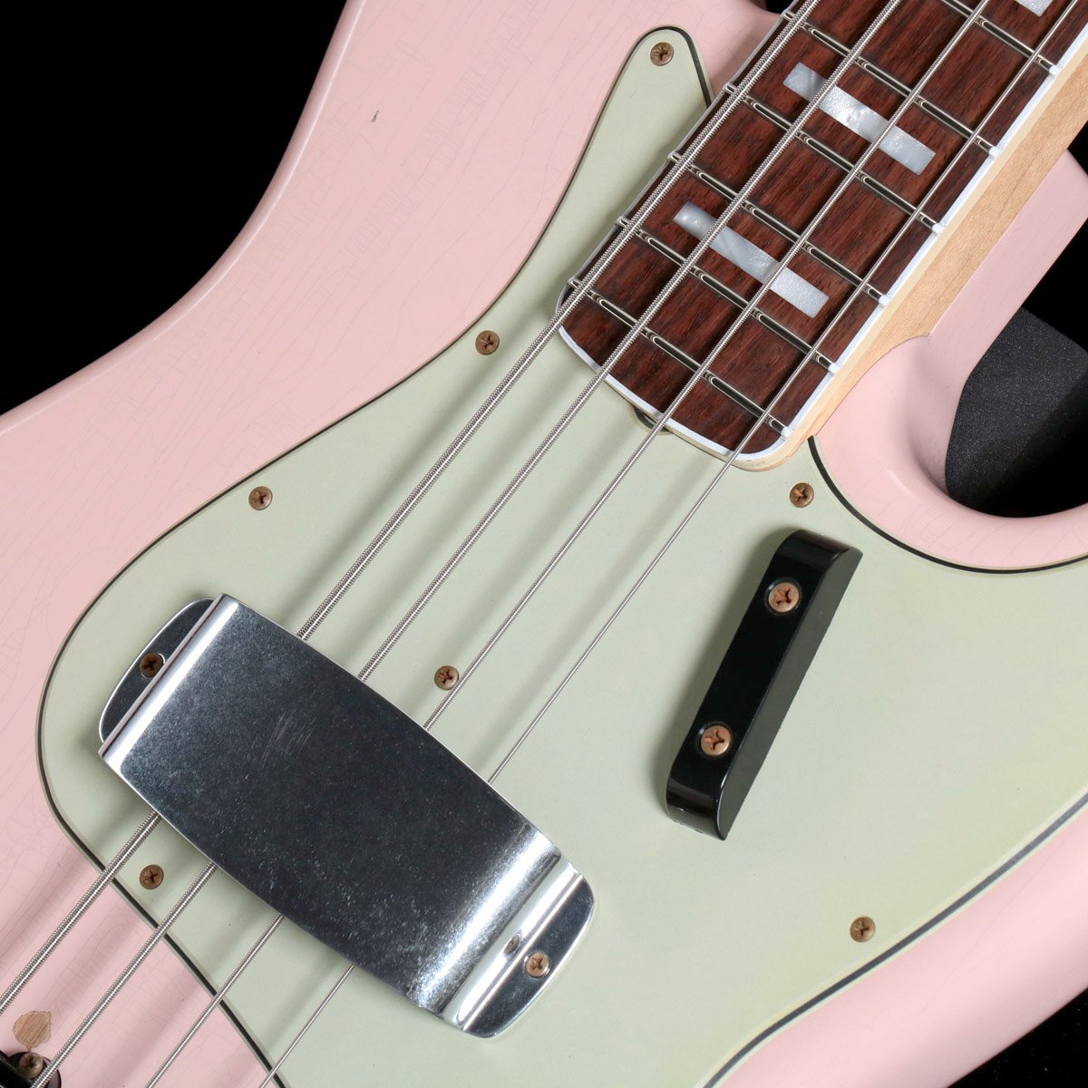 [SN CZ557872] USED Fender Custom Shop / 1966 Jazz Bass Journeyman Relic Matching Head Shell Pink [4.02kg / made in 2022] [08]