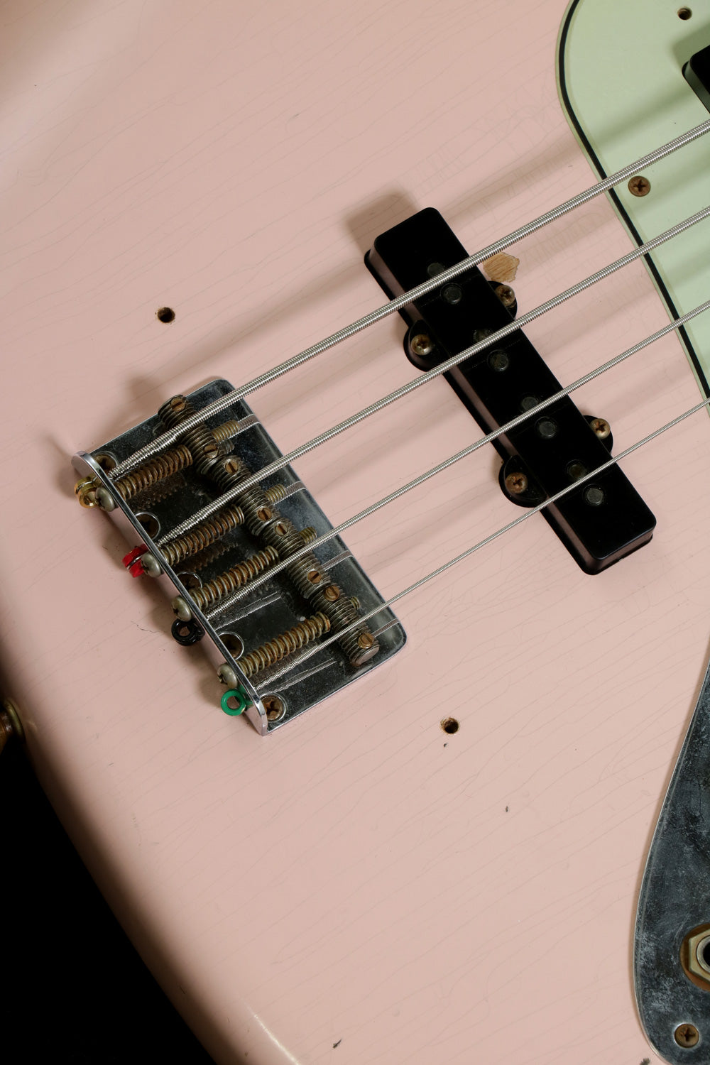 [SN CZ557872] USED Fender Custom Shop / 1966 Jazz Bass Journeyman Relic Matching Head Shell Pink [4.02kg / made in 2022] [08]