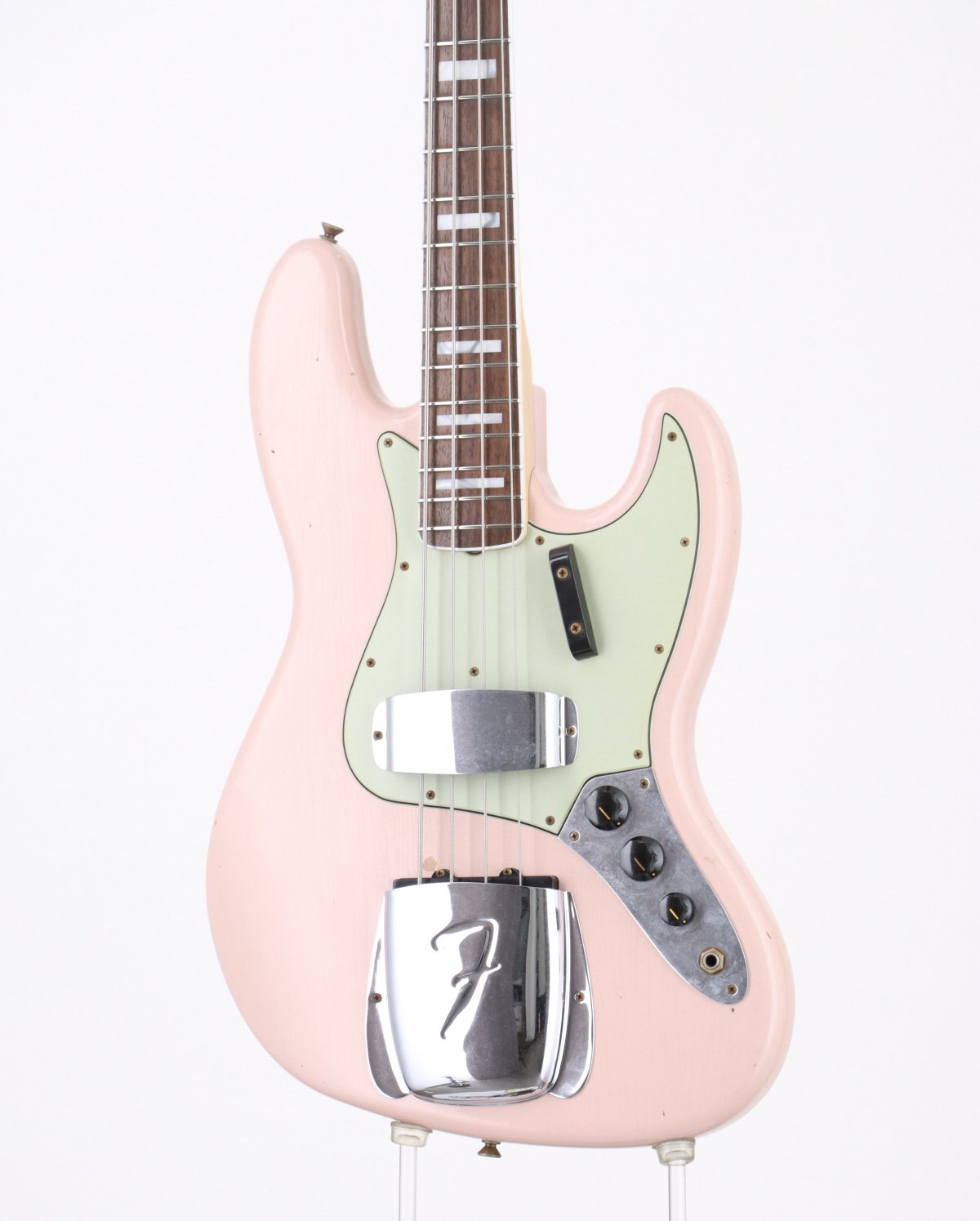 [SN CZ557872] USED Fender Custom Shop / 1966 Jazz Bass Journeyman Relic Matching Head Shell Pink [4.02kg / made in 2022] [08]