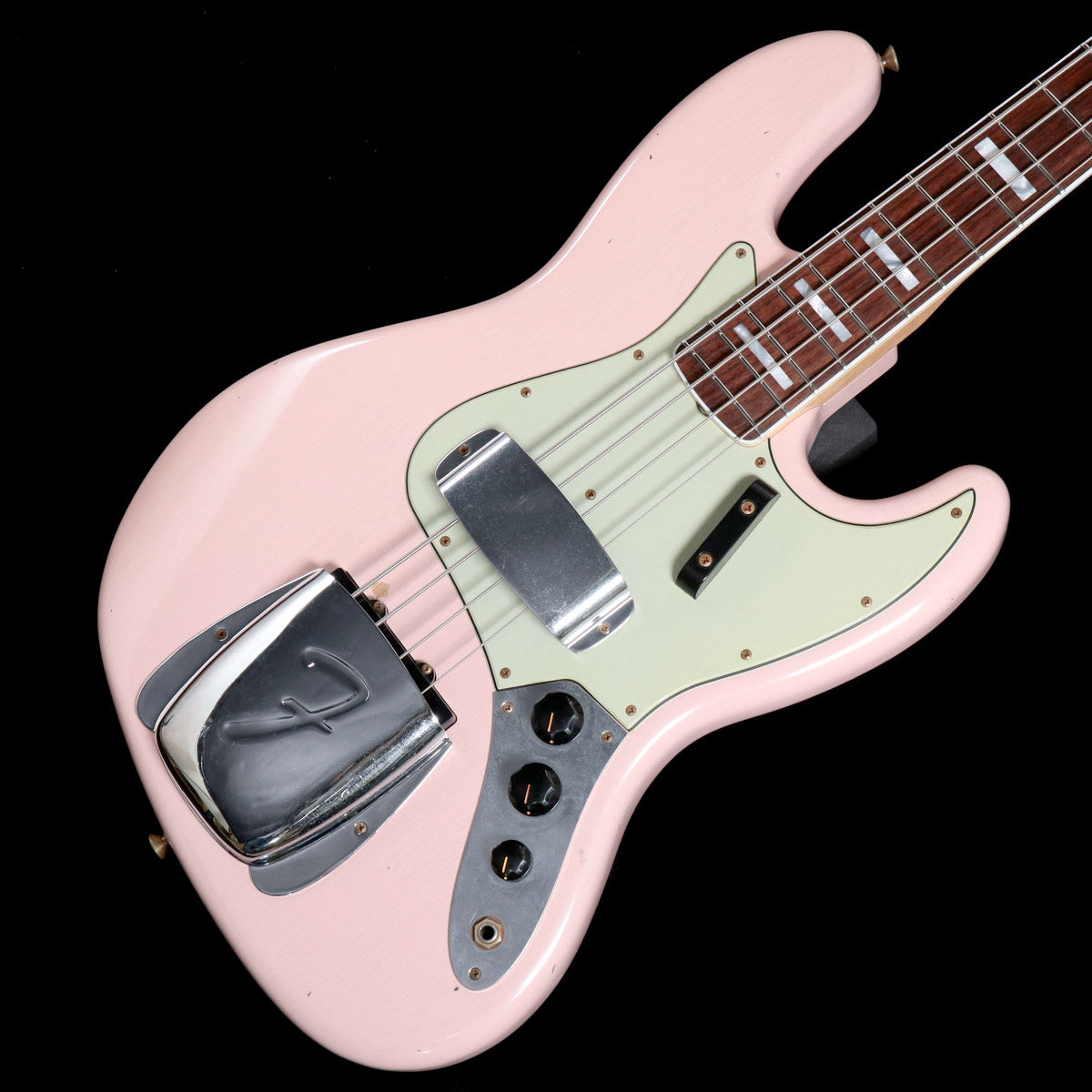 [SN CZ557872] USED Fender Custom Shop / 1966 Jazz Bass Journeyman Relic Matching Head Shell Pink [4.02kg / made in 2022] [08]