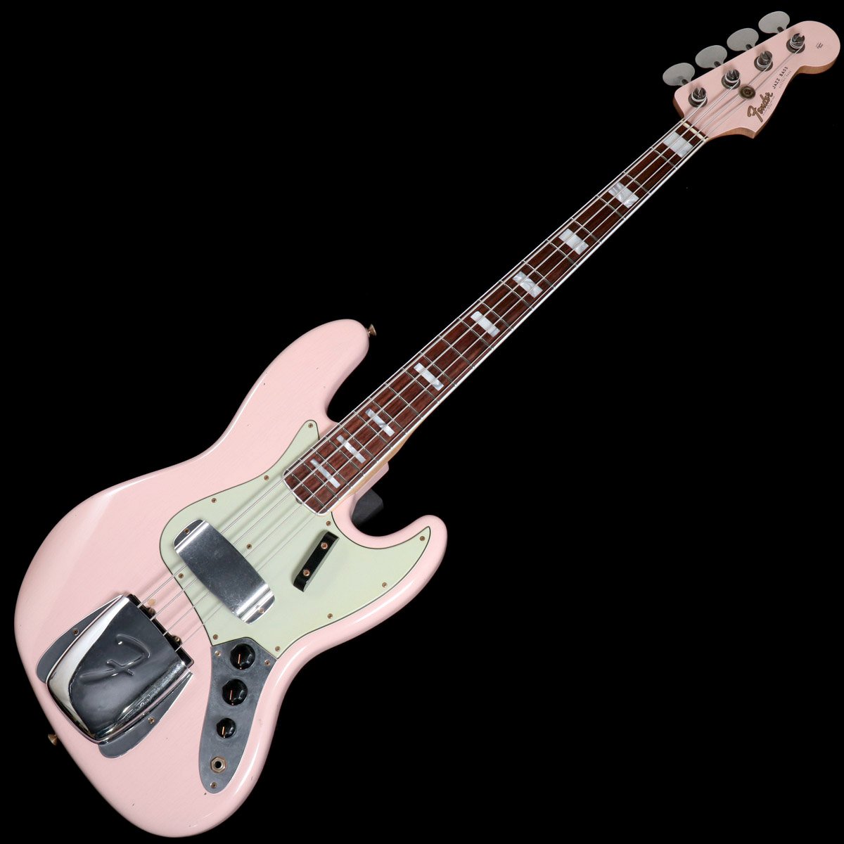 [SN CZ557872] USED Fender Custom Shop / 1966 Jazz Bass Journeyman Relic Matching Head Shell Pink [4.02kg / made in 2022] [08]