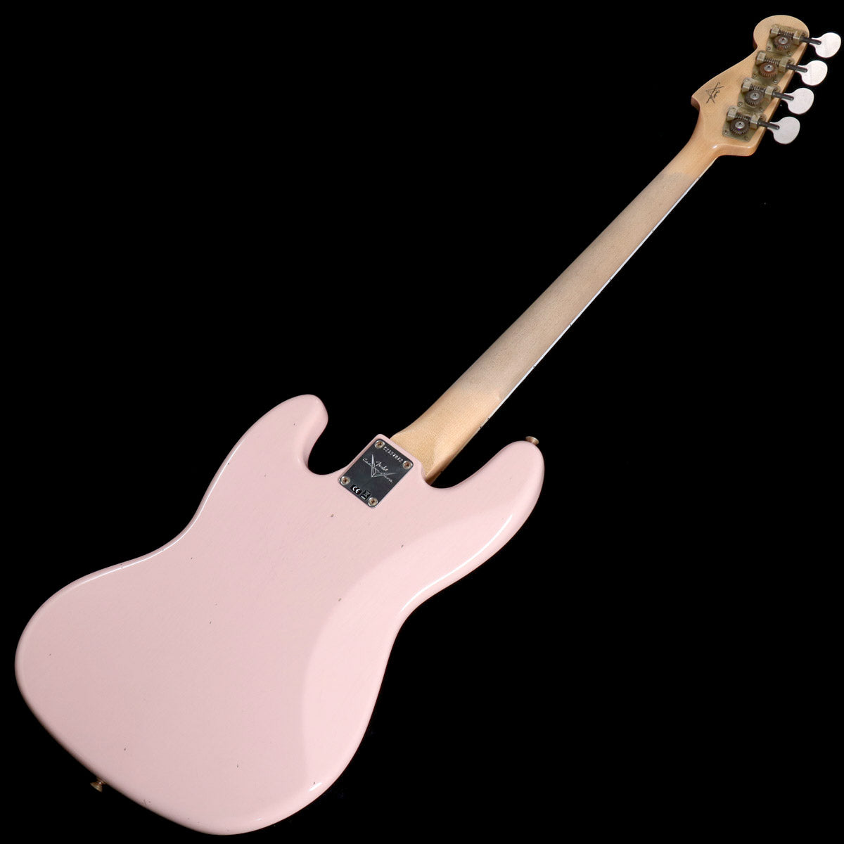 [SN CZ557872] USED Fender Custom Shop / 1966 Jazz Bass Journeyman Relic Matching Head Shell Pink [4.02kg / made in 2022] [08]