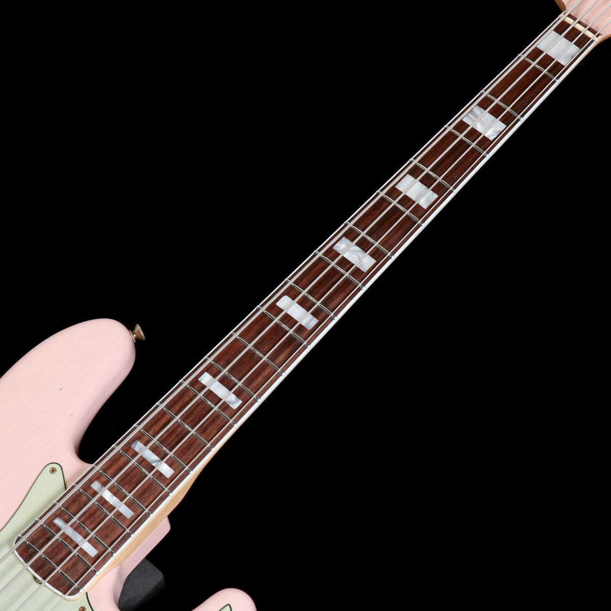 [SN CZ557872] USED Fender Custom Shop / 1966 Jazz Bass Journeyman Relic Matching Head Shell Pink [4.02kg / made in 2022] [08]