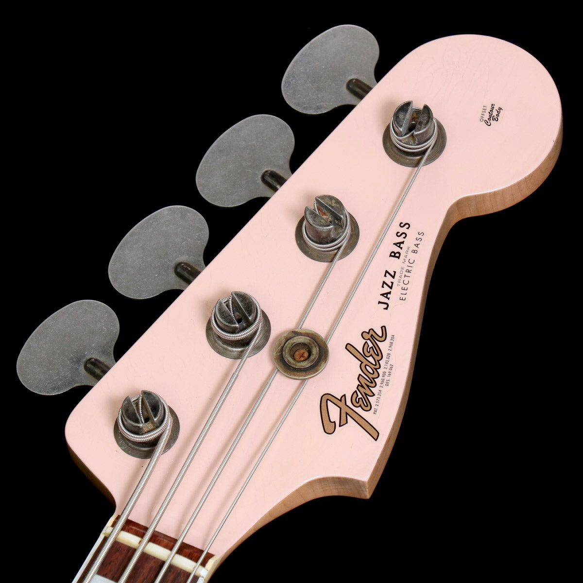 [SN CZ557872] USED Fender Custom Shop / 1966 Jazz Bass Journeyman Relic Matching Head Shell Pink [4.02kg / made in 2022] [08]