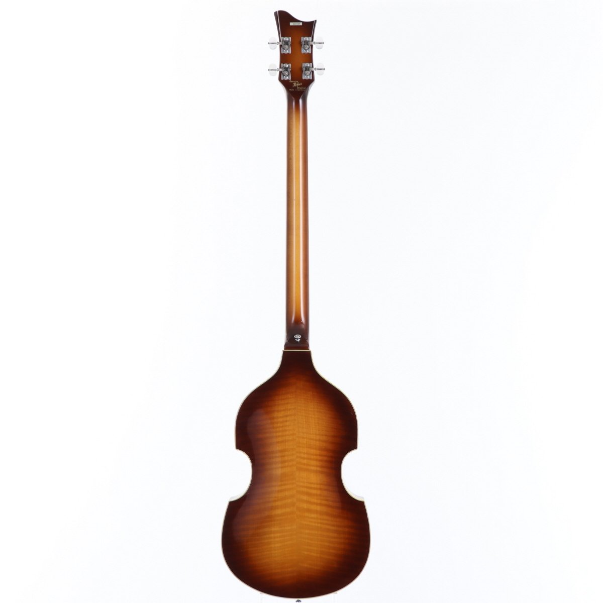 [SN 400764] USED Hofner / 500/1 Shark Fin PU Sunburst [11]