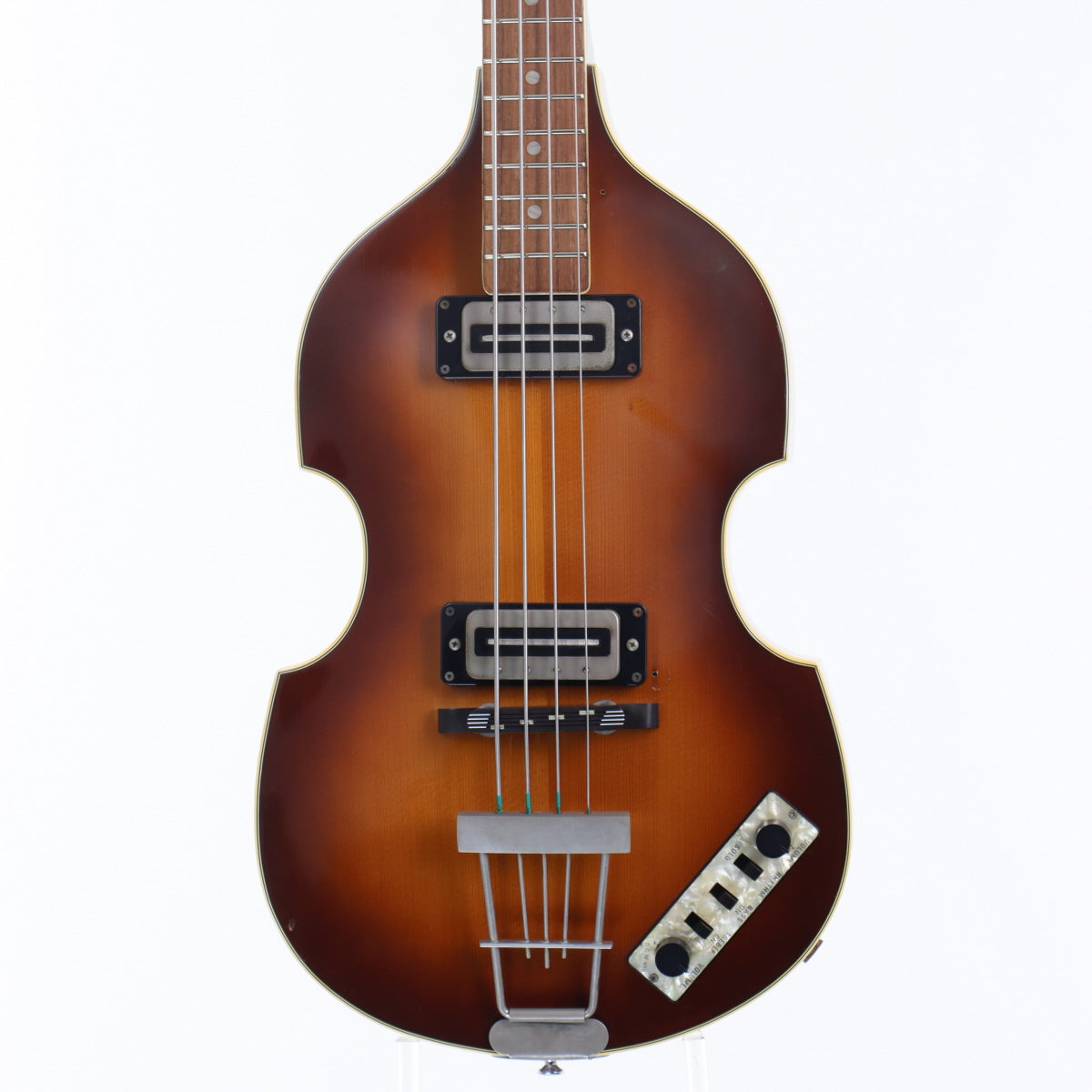 [SN 400764] USED Hofner / 500/1 Shark Fin PU Sunburst [11]